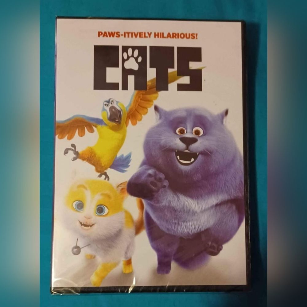 Cats DVD